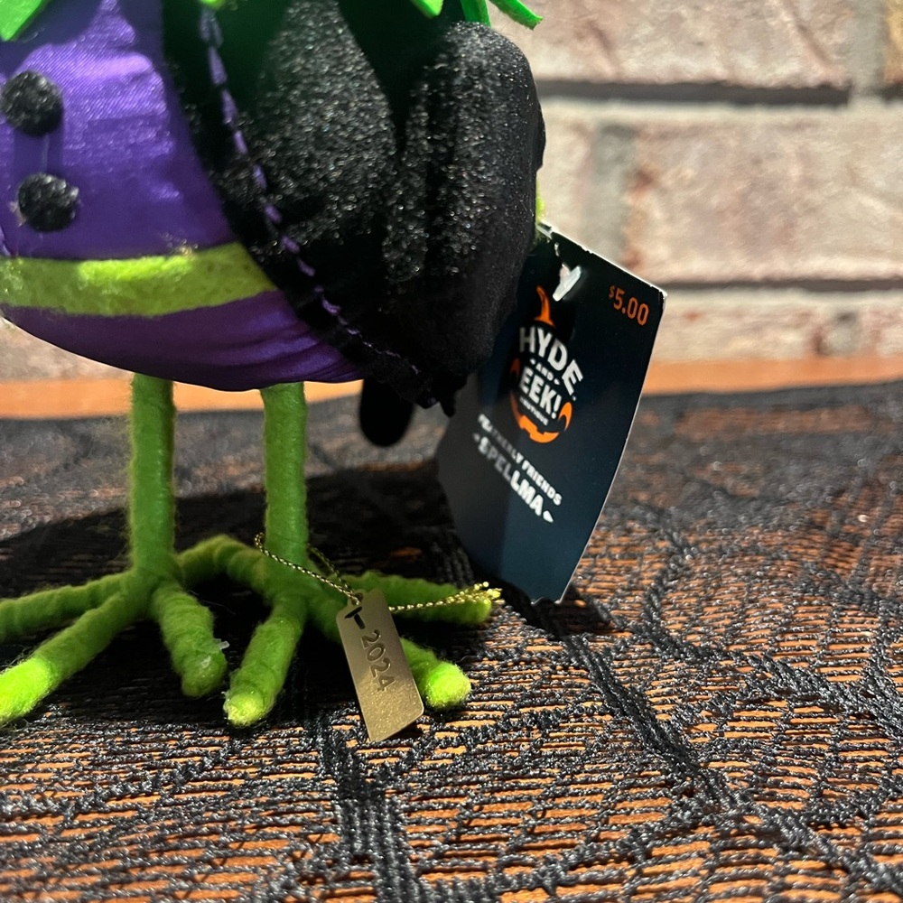 Target 2024 Halloween Bird Plush Figures - Spellma & Gordon - Picture 3 of 9